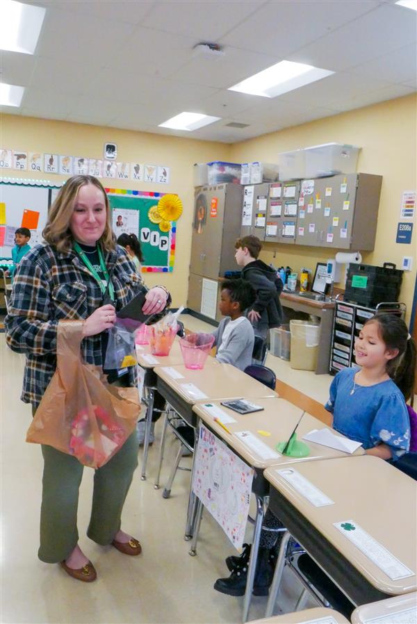 teacher buying from students store